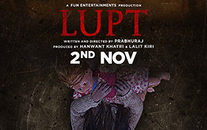 Poster of Lupt (November 02, 2018) starring Javed Jaffrey and Vijay Raaz